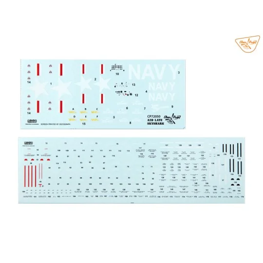 A2D-1 Skyshark, 1/72 - Clear Prop Models CP72050 A2D-1 Skyshark, 1/72 - Clear Prop Models CP72050