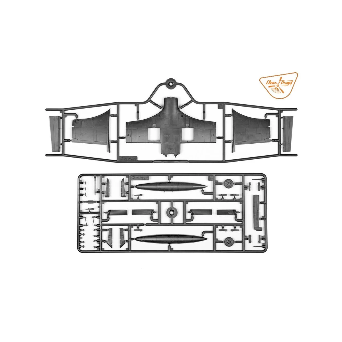 A2D-1 Skyshark, 1/72 - Clear Prop Models CP72050 A2D-1 Skyshark, 1/72 - Clear Prop Models CP72050