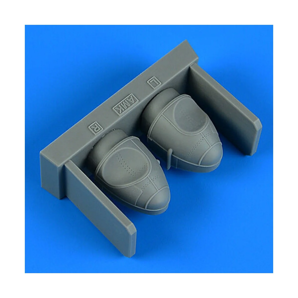 Mil Mi-8MT/Mi-17 correction of fuel tank back AMK - Quickboost QB49...