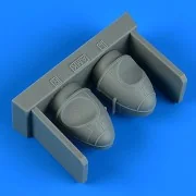 Mil Mi-8MT/Mi-17 correction of fuel tank back AMK, 1/48 - Quickboos...