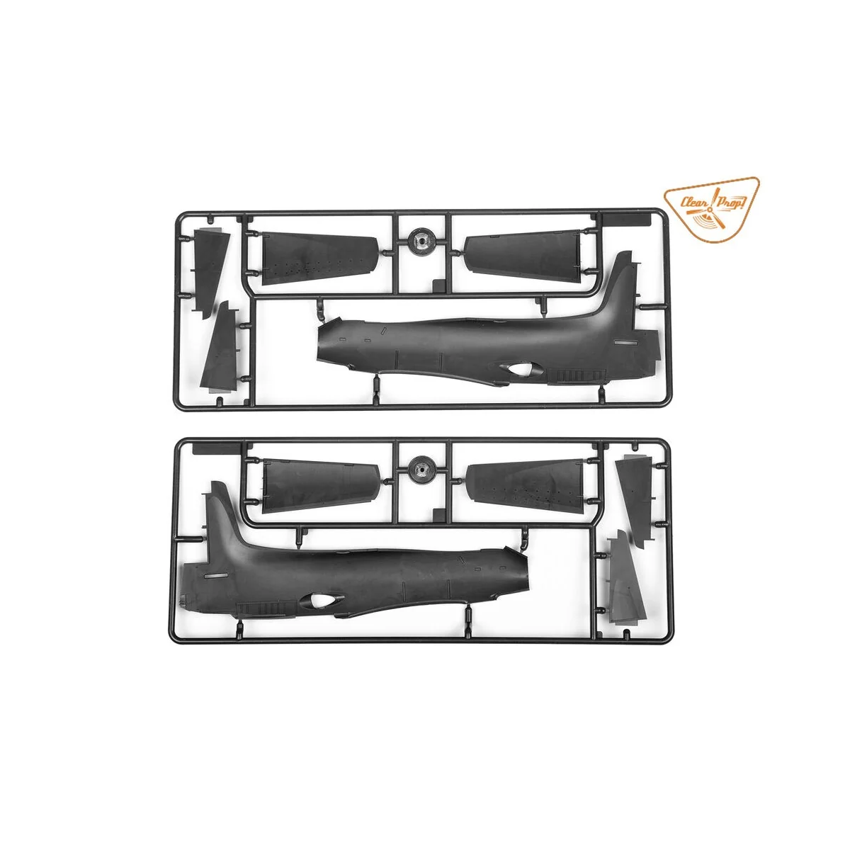 A2D-1 Skyshark, 1/72 - Clear Prop Models CP72050 A2D-1 Skyshark, 1/72 - Clear Prop Models CP72050