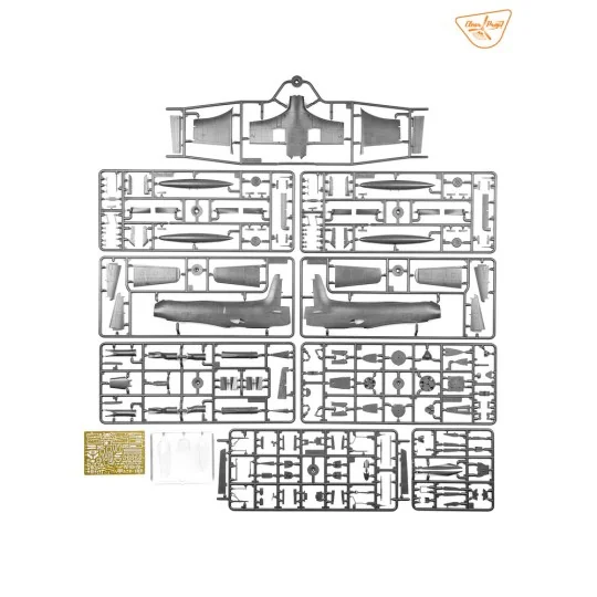 A2D-1 Skyshark, 1/72 - Clear Prop Models CP72050 A2D-1 Skyshark, 1/72 - Clear Prop Models CP72050
