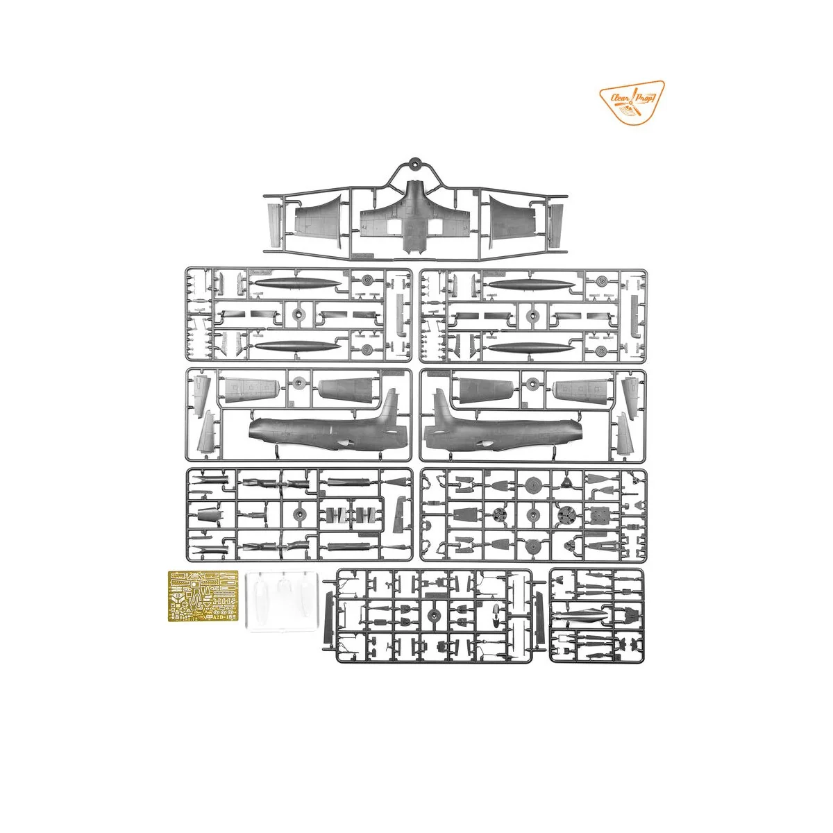 A2D-1 Skyshark, 1/72 - Clear Prop Models CP72050 A2D-1 Skyshark, 1/72 - Clear Prop Models CP72050