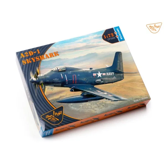 A2D-1 Skyshark, 1/72 - Clear Prop Models CP72050 A2D-1 Skyshark, 1/72 - Clear Prop Models CP72050