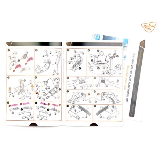 A2D-1 Skyshark, 1/72 - Clear Prop Models CP72050 A2D-1 Skyshark, 1/72 - Clear Prop Models CP72050