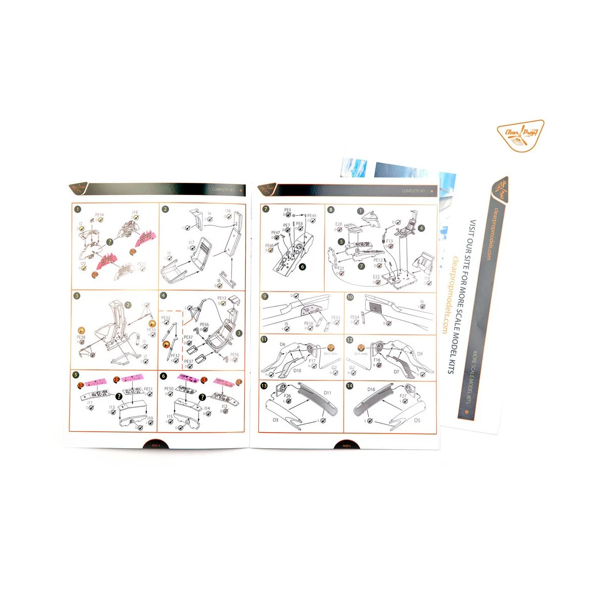 A2D-1 Skyshark, 1/72 - Clear Prop Models CP72050 A2D-1 Skyshark, 1/72 - Clear Prop Models CP72050