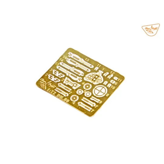 DH.88 Comet MacRobertson Trophy Air Race, 1/72 - Clear Prop Models ...