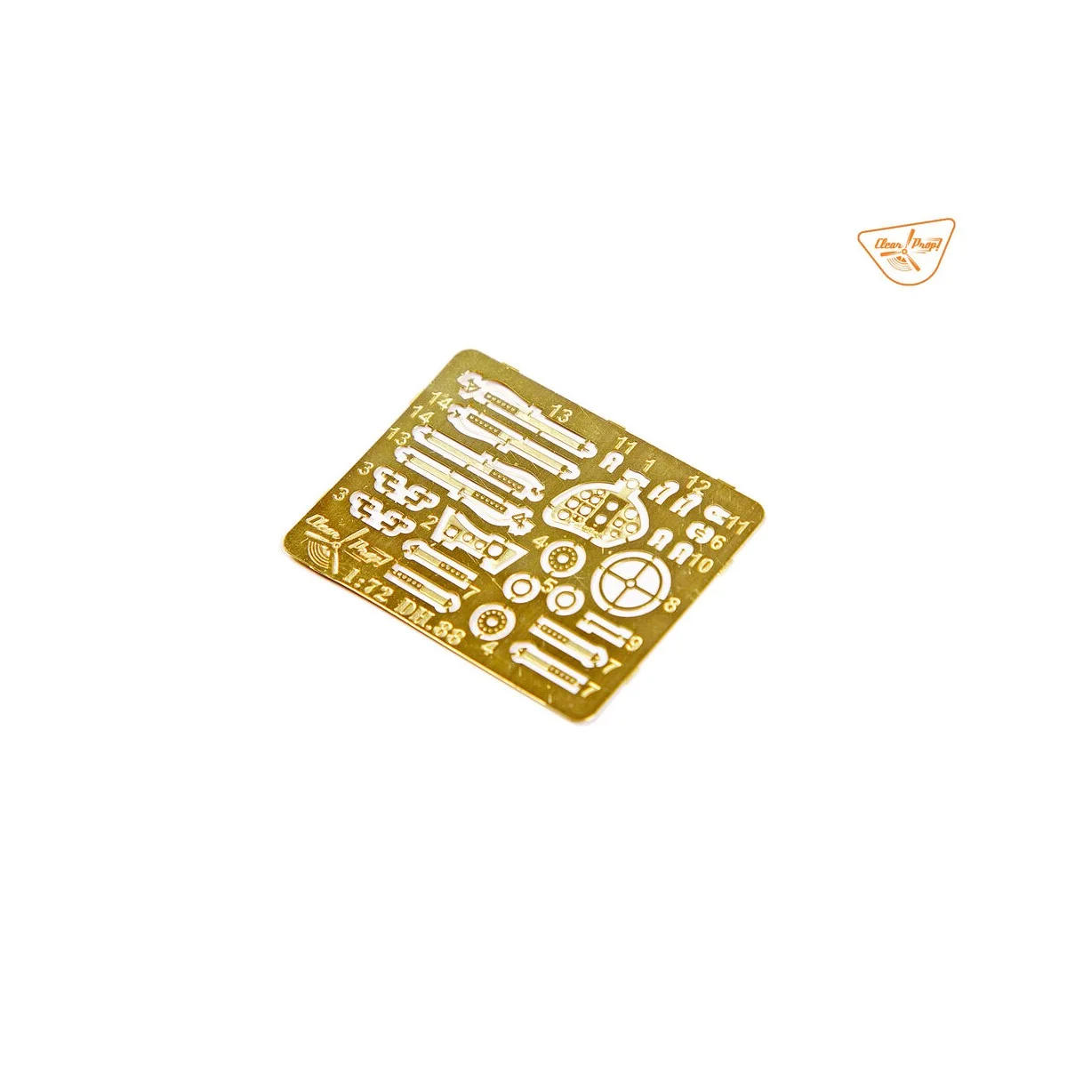 DH.88 Comet MacRobertson Trophy Air Race, 1/72 - Clear Prop Models ...