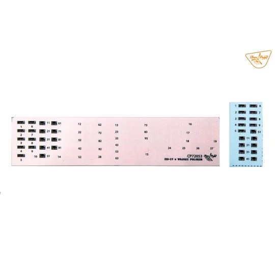 ZiS-5V W Wojsku Polskim, 1/72 - Clear Prop Models CP72053