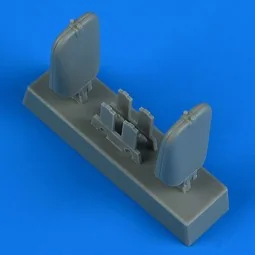 Su-25 Wing air brakes early version ZVEZDA - Quickboost QB49 055