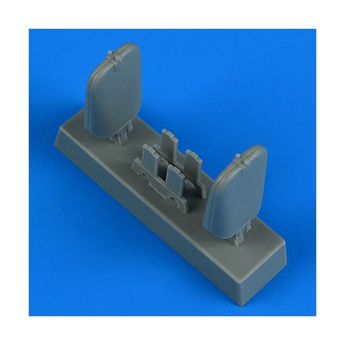 Su-25 Wing air brakes early version ZVEZDA, 1/48 - Quickboost QB49 055