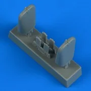 Su-25 Wing air brakes early version ZVEZDA - Quickboost QB49 055