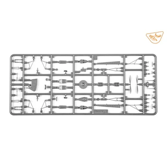 DH.88 Comet MacRobertson Trophy Air Race, 1/72 - Clear Prop Models ...