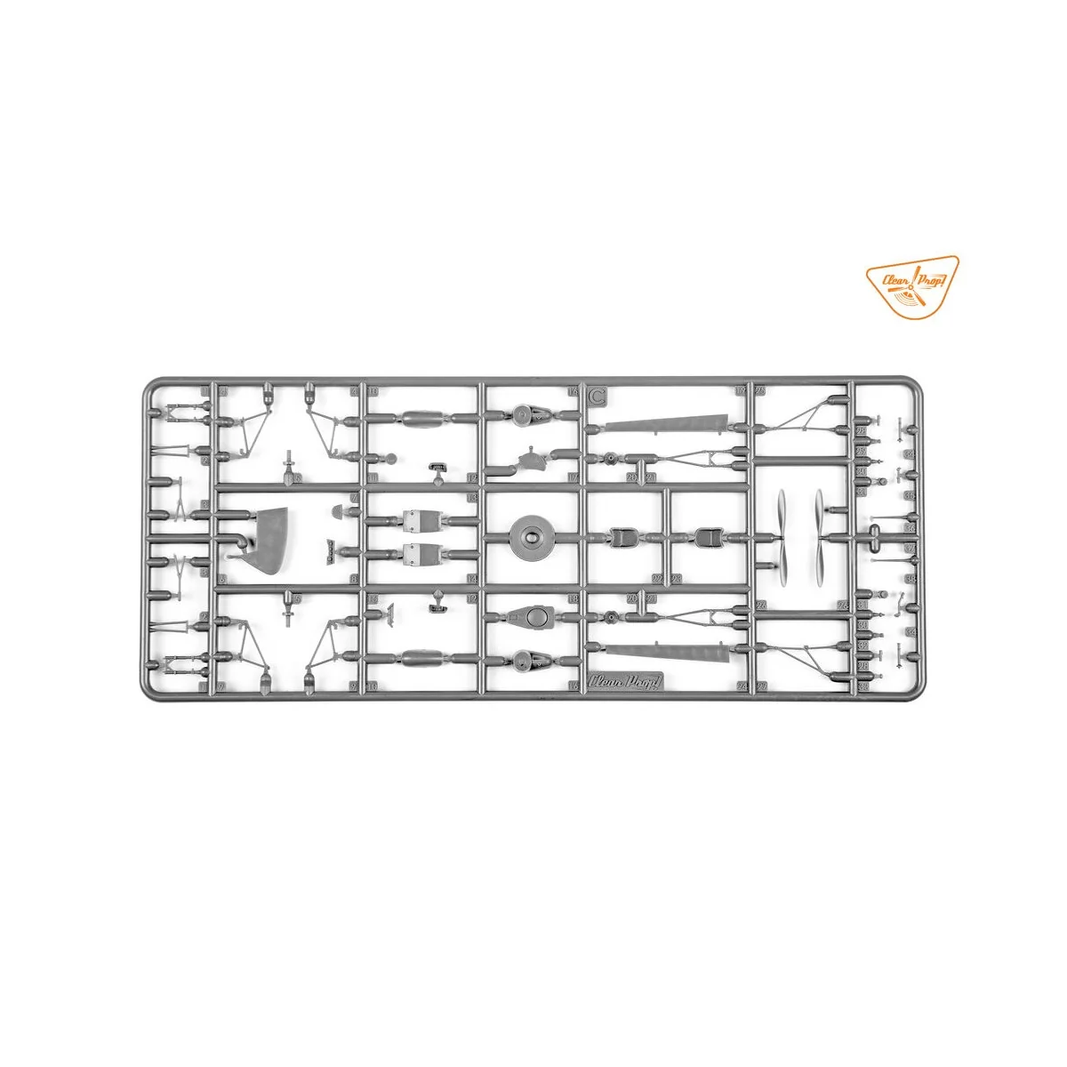 DH.88 Comet MacRobertson Trophy Air Race, 1/72 - Clear Prop Models ...