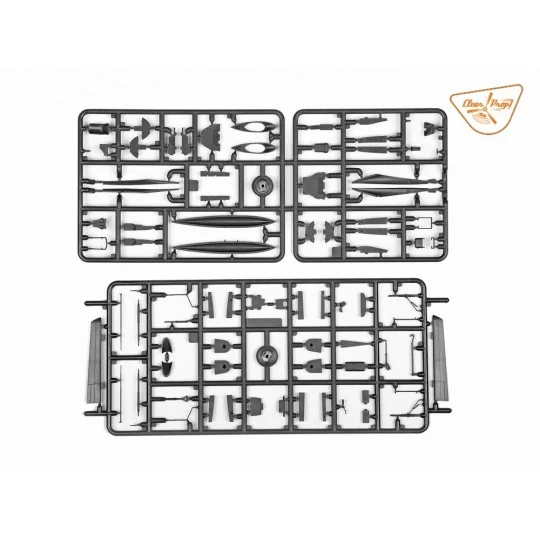 A2D-1 Skyshark, 1/72 - Clear Prop Models CP72050 A2D-1 Skyshark, 1/72 - Clear Prop Models CP72050