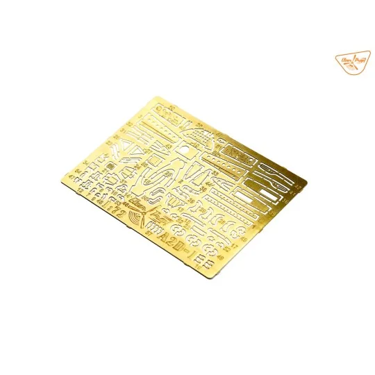 A2D-1 Skyshark, 1/72 - Clear Prop Models CP72050 A2D-1 Skyshark, 1/72 - Clear Prop Models CP72050