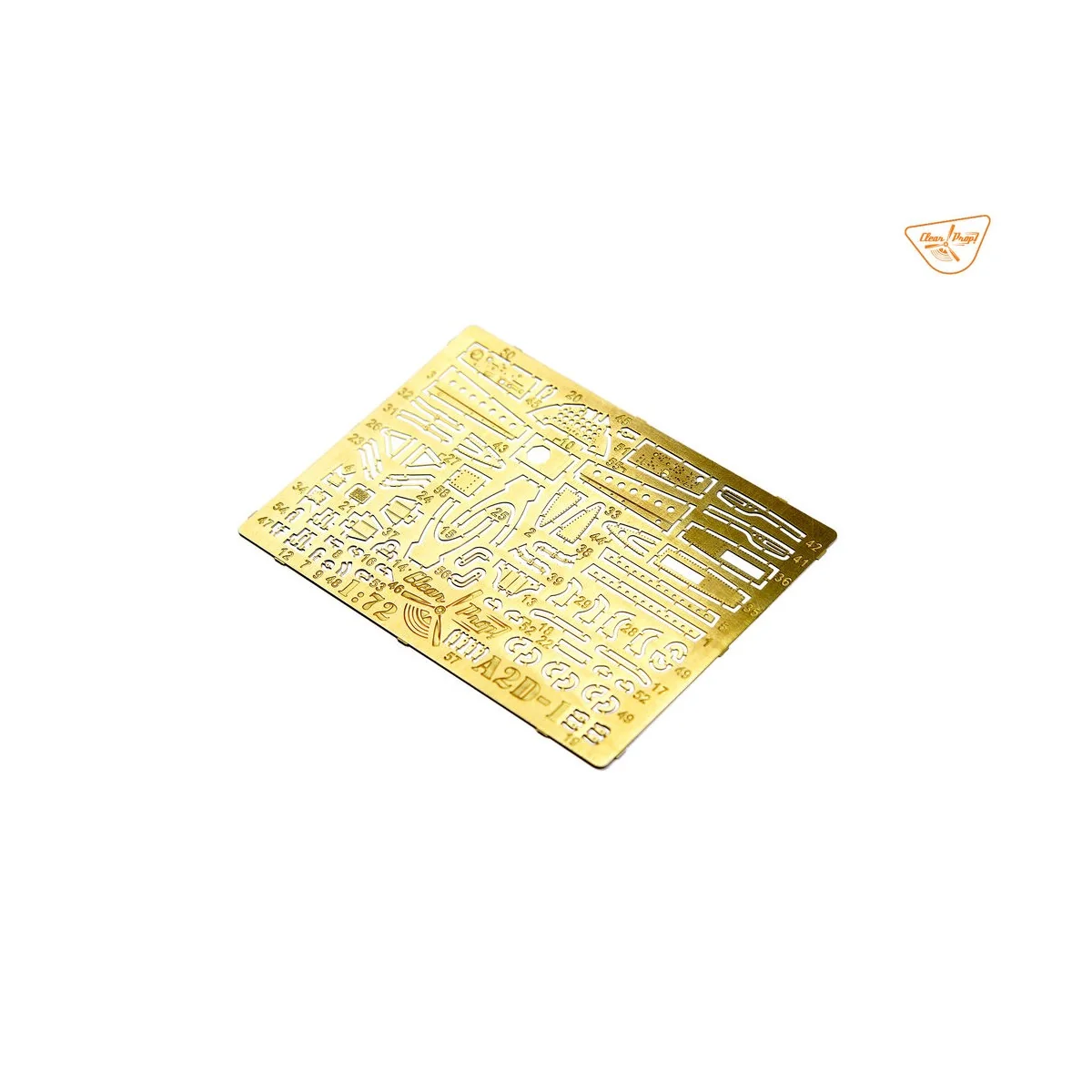 A2D-1 Skyshark, 1/72 - Clear Prop Models CP72050 A2D-1 Skyshark, 1/72 - Clear Prop Models CP72050