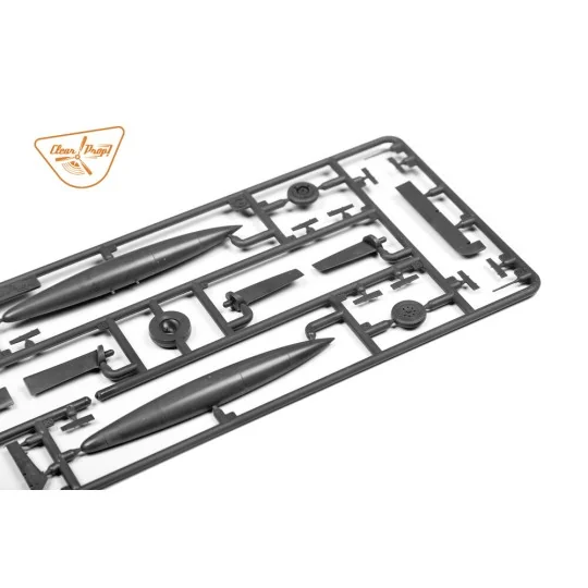 A2D-1 Skyshark, 1/72 - Clear Prop Models CP72050 A2D-1 Skyshark, 1/72 - Clear Prop Models CP72050