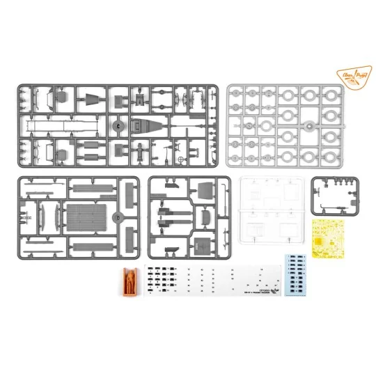 ZiS-5V W Wojsku Polskim, 1/72 - Clear Prop Models CP72053