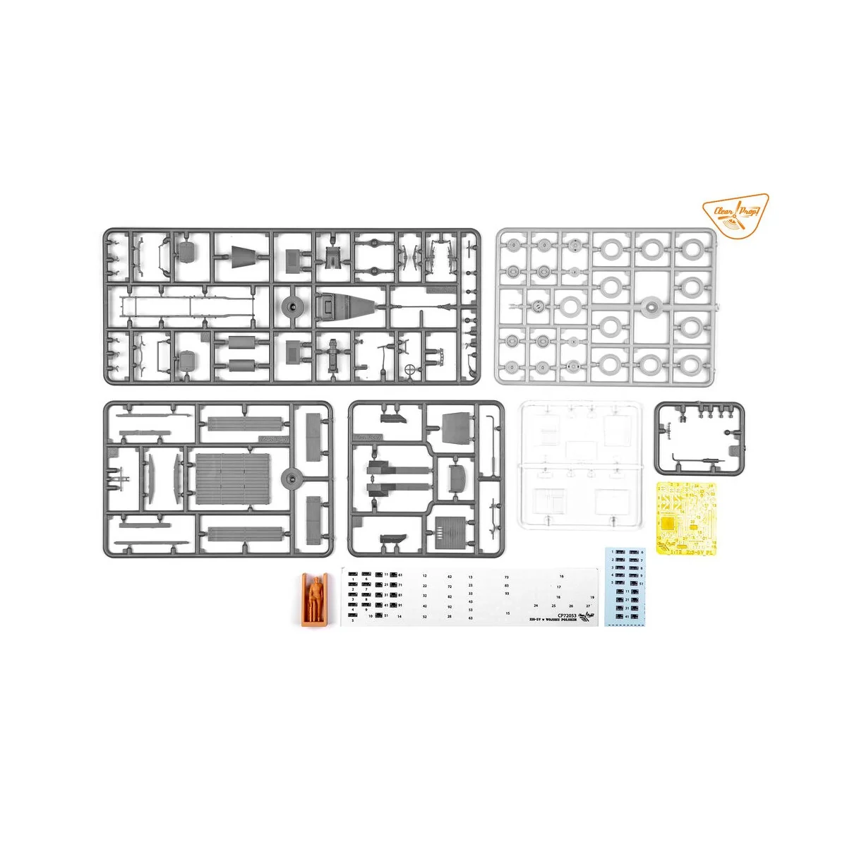 ZiS-5V W Wojsku Polskim, 1/72 - Clear Prop Models CP72053
