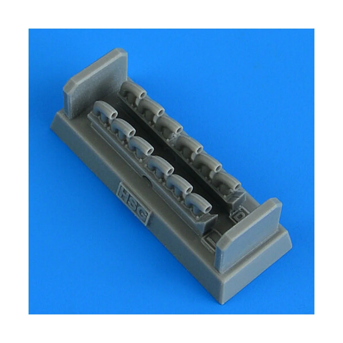 P-39Q/N exhaust HASEGAWA - Quickboost QB49 057