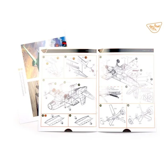 A2D-1 Skyshark, 1/72 - Clear Prop Models CP72050 A2D-1 Skyshark, 1/72 - Clear Prop Models CP72050