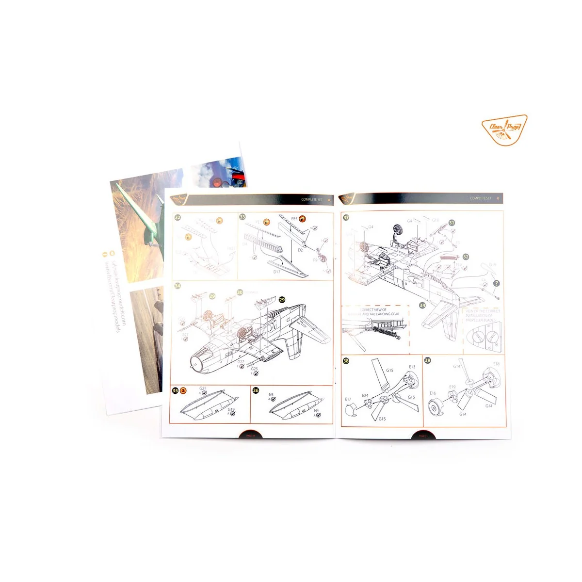 A2D-1 Skyshark, 1/72 - Clear Prop Models CP72050 A2D-1 Skyshark, 1/72 - Clear Prop Models CP72050