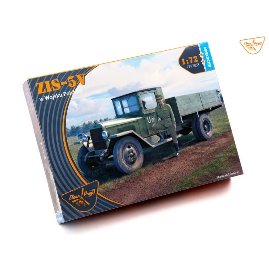 ZiS-5V W Wojsku Polskim, 1/72 - Clear Prop Models CP72053