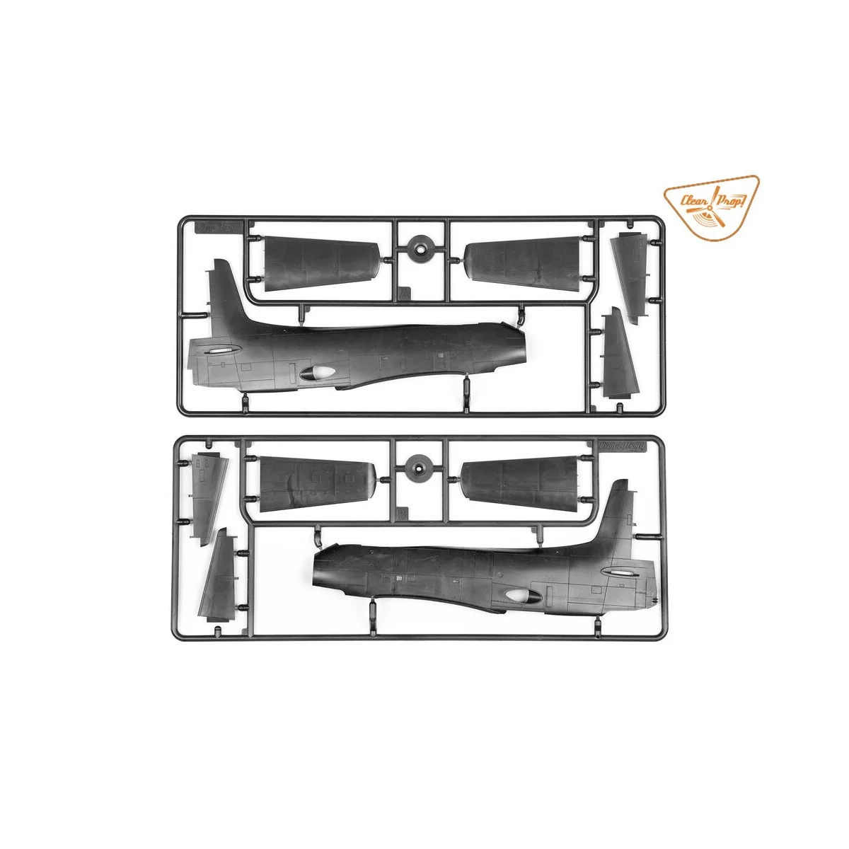 A2D-1 Skyshark, 1/72 - Clear Prop Models CP72050 A2D-1 Skyshark, 1/72 - Clear Prop Models CP72050
