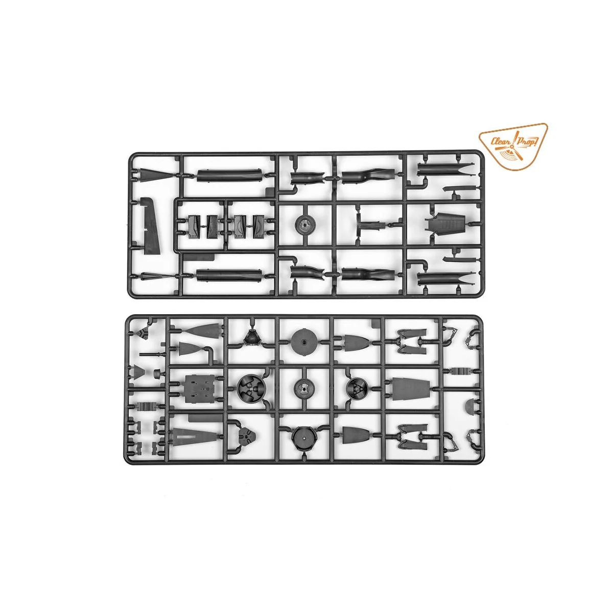 A2D-1 Skyshark, 1/72 - Clear Prop Models CP72050 A2D-1 Skyshark, 1/72 - Clear Prop Models CP72050