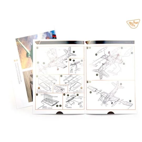 A2D-1 Skyshark, 1/72 - Clear Prop Models CP72050 A2D-1 Skyshark, 1/72 - Clear Prop Models CP72050