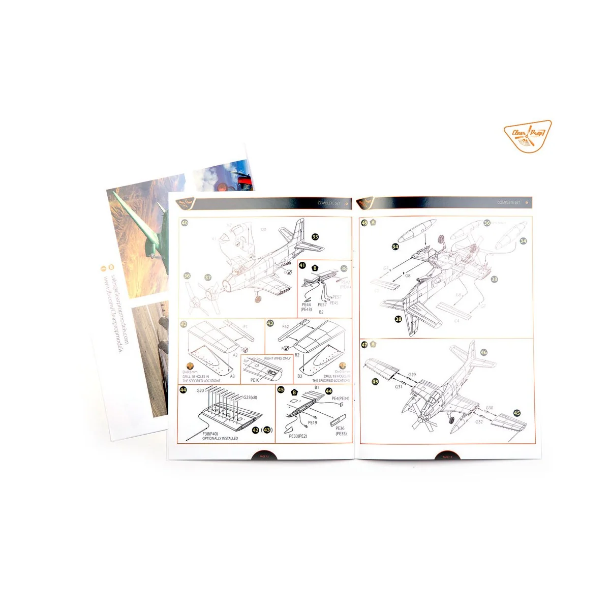 A2D-1 Skyshark, 1/72 - Clear Prop Models CP72050 A2D-1 Skyshark, 1/72 - Clear Prop Models CP72050