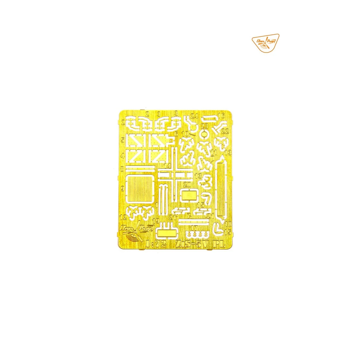 ZiS-5V W Wojsku Polskim, 1/72 - Clear Prop Models CP72053