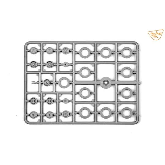 ZiS-5V W Wojsku Polskim, 1/72 - Clear Prop Models CP72053