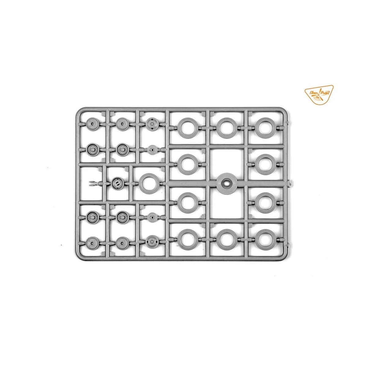 ZiS-5V W Wojsku Polskim, 1/72 - Clear Prop Models CP72053