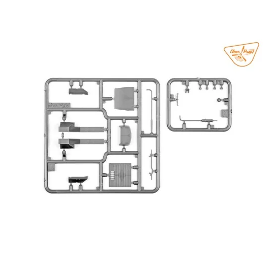ZiS-5V W Wojsku Polskim, 1/72 - Clear Prop Models CP72053