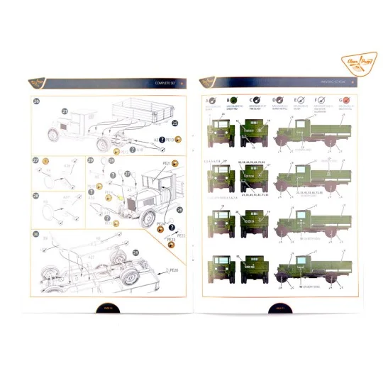 ZiS-5V W Wojsku Polskim, 1/72 - Clear Prop Models CP72053
