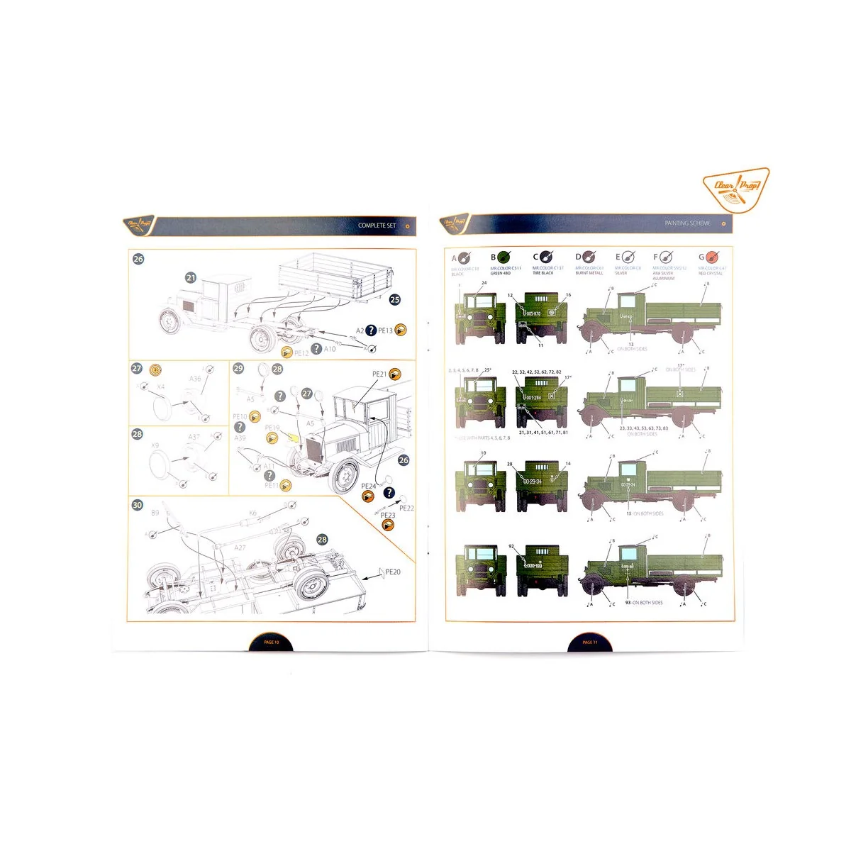 ZiS-5V W Wojsku Polskim, 1/72 - Clear Prop Models CP72053