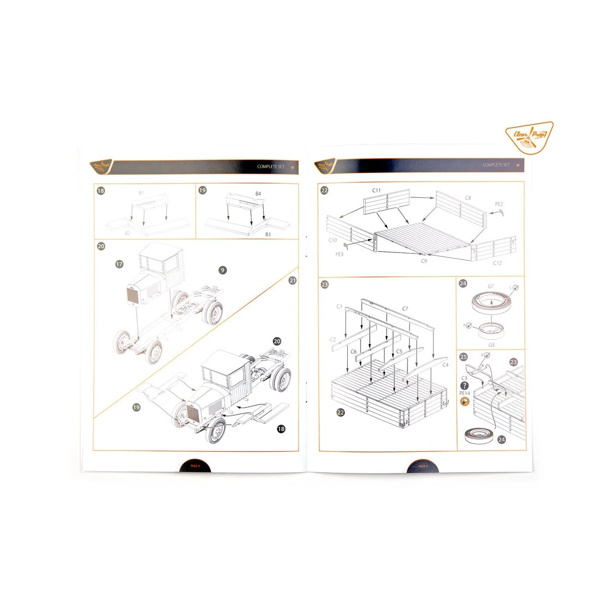 ZiS-5V W Wojsku Polskim, 1/72 - Clear Prop Models CP72053