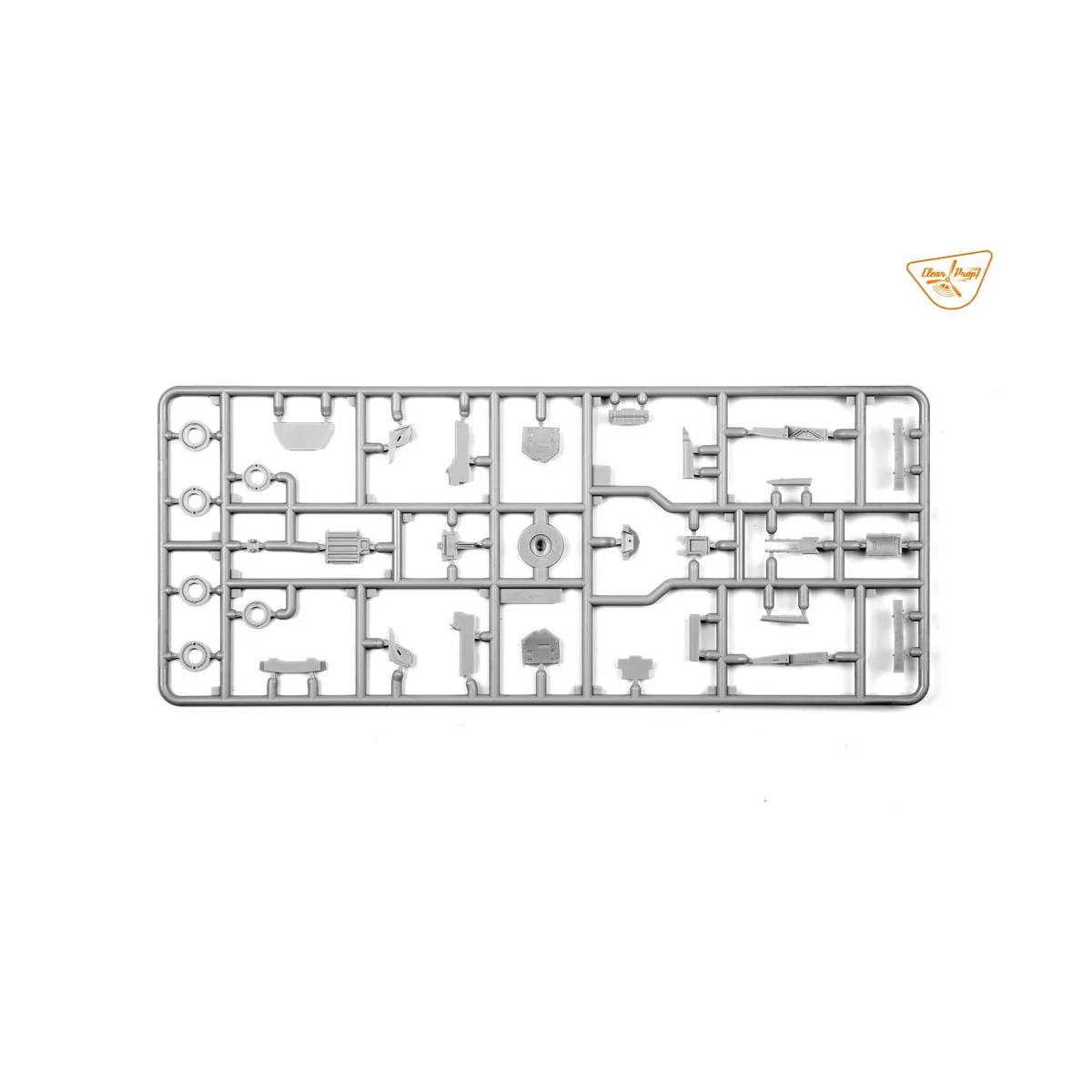 F-86A, 1/72 - Clear Prop Models CP72054