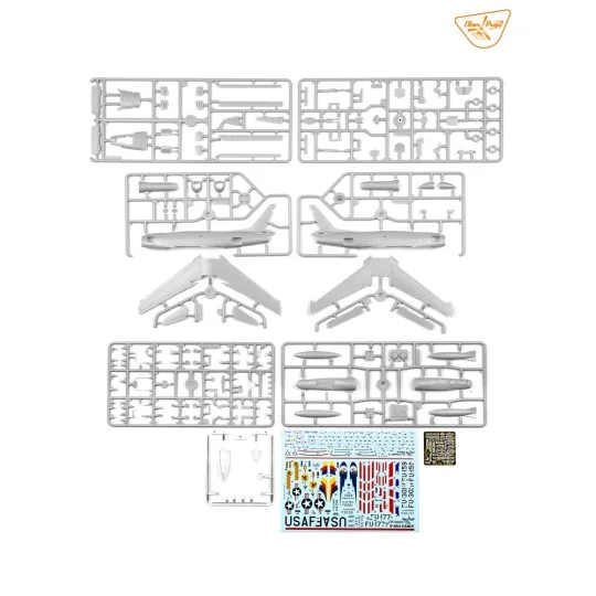 F-86A, 1/72 - Clear Prop Models CP72054