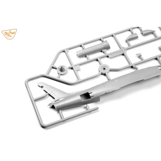 F-86A, 1/72 - Clear Prop Models CP72054