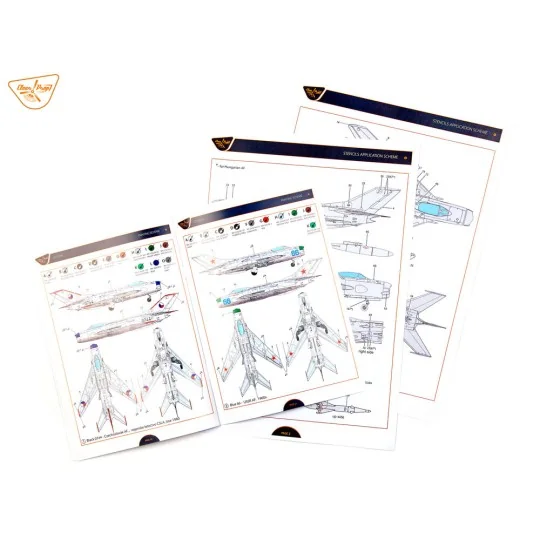 MiG-19P, 1/72 - Clear Prop Models CP72056 MiG-19P, 1/72 - Clear Prop Models CP72056