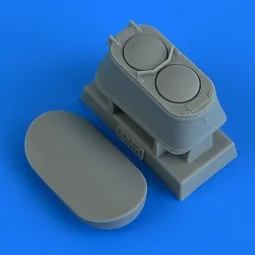 Mil Mi-8MT/Mi-17 DISS-15 RF container AMK - Quickboost QB49 061