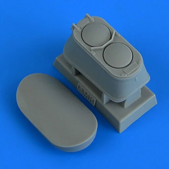 Mil Mi-8MT/Mi-17 DISS-15 RF container AMK, 1/48 - Quickboost QB49 061