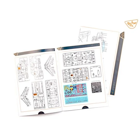 F-86A, 1/72 - Clear Prop Models CP72054