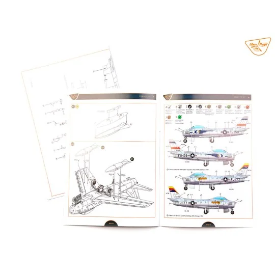 F-86A, 1/72 - Clear Prop Models CP72054