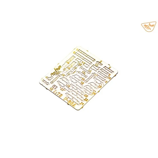 F-86A, 1/72 - Clear Prop Models CP72054