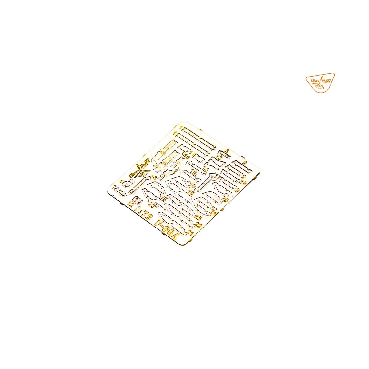 F-86A, 1/72 - Clear Prop Models CP72054