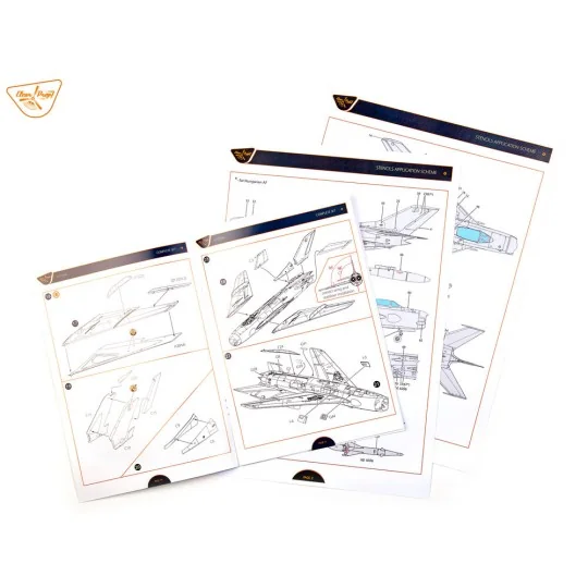 MiG-19P, 1/72 - Clear Prop Models CP72056 MiG-19P, 1/72 - Clear Prop Models CP72056